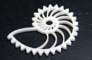 Photonic FabLab: impression 3D nautilus